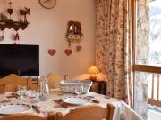 Studio cosy 4 pers, centre Méribel, pistes à 50m, proche commerces et restos - FR-1-180-312