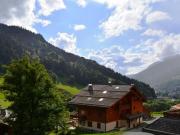 Studio cosy avec terrasse sud, proche navettes, Le Grand-Bornand - FR-1-241-51