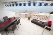 Apartment in Pisak with sea view, terrace, air conditioning, WiFi 3340-5