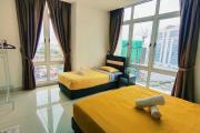 KSL City Mall DEsplanade Apt 10min to CIQ, near to Legoland