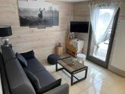 Studio 6 personnes avec terrasse et parking privé - FR-1-263-354