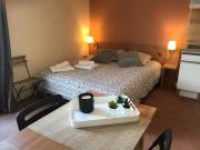 La Féclaz Ski aux pieds Grand Studio Tout confort