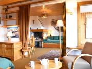 Studio divisible 4 pers à Méribel, proche pistes et commerces - FR-1-180-72