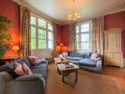 Holiday home adjoining a château