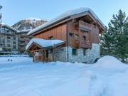 Appartement cocooning skis aux pieds avec terrasse Sud, Wi-Fi et équipements complets - FR-1-694-28