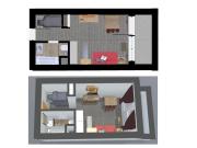 Studio cosy skis aux pieds à La Daille, 4 pers, balcon Sud - FR-1-694-60