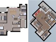 Appartement élégant avec wifi, au centre, pied des pistes, parking couvert, balcon sudest, 6 pers. - FR-1-694-98