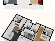 Appartement cosy et bien équipé, proche du centre et des pistes à Val-dIsère - FR-1-694-113