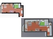 Studio skis aux pieds à Val-dIsère, animaux admis - FR-1-694-143