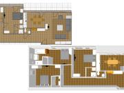 Bel appartement de standing dans résidence neuve au pied des pistes à Val-dIsère - FR-1-694-155