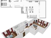 Appartement confortable 5 pers, vue village - FR-1-694-195