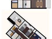 Studio confortable avec lits faits et ménage inclus à Val-dIsère - FR-1-694-288