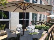 Muro Alto Condomínio Clube - FLAT TÉRREO