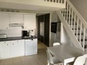 Appartement 2 chambres avec piscine face à la mer à La Coudouliere