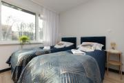 Warsaw Batorego Studio Apartments by Renters