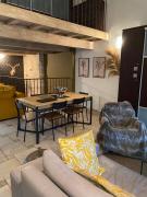 Le Loft DUPLEX, 2 Terrasses, au coeur du village