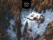 Chalet Silver Fox SPA at Fiddlers Lake