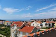 Rooms in Novalja with a sea view, balcony, air conditioning, WiFi 3764-4