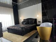 Apartament PREMIUM ze złotą wanną w sypialni widok na morze dyskretny taras z łóżkiem - Bałtyckie Sarbinowo 18