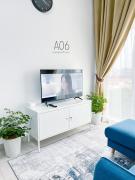 SUWAN Guesthouse A06 - 2BR Apartment with Pool Near UKM