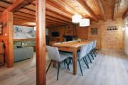 2AlpesChalets - Chalet Marie 1 - Standing et Sauna aux pieds des pistes