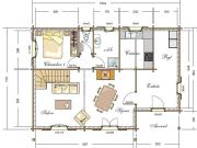 Chalet tout confort avec terrasse et poêle, animaux acceptés - FR-1-589-233