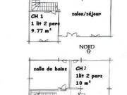 Chalet chaleureux avec terrasse, proche forêt et sentier, à 15 km des stations de ski de Gérardmer - FR-1-589-247