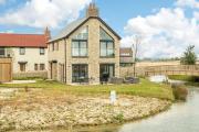 Lakeside property with spa access on a nature reserve Overton Island 01 OI01