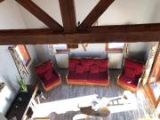 Chalet 5 pièces 10 personnes, 4 étoiles, animal accepté, parking, jardin - FR-1-263-465