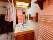 Studio cabine ensoleillé pour 4 personnes, vue sur pistes - FR-1-293-166