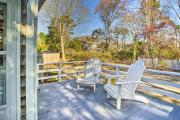 Coastal Cape Cod Home about Walk to Hen Cove Beach!
