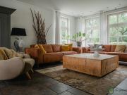 Country house next to a nature reserve