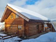 Naturstammhaus-Blockhaus