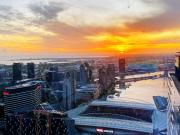 Melbourne CBD Apt with Free Car Park Ocean View