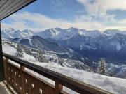 Appartement cosy à LAlpe dHuez 27 m² avec vue montagne