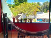 Casa espaçosa 15h 800m praia