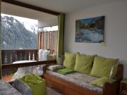 Studio avec parking à Châtel, proche centre - FR-1-693-64