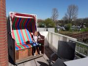 FeWo Jadekieker mit Balkon - Horumersiel