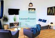 LECRIN Logement tout confort wifi, centre-ville, parking privé