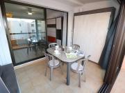 Studio cabine équipé pour 4 pers avec parking privé à 2 min de la mer au Grau-du-Roi - FR-1-307-210