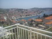 Studio apartment in Hvar town with sea views, terrace, air conditioning, WiFi 3615-5