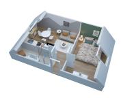 Lappart K-shmire- Cosy et spacieux, 4 pers