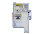 Lappart K-psule - Design, tout confort, centre-ville, 3 pers
