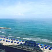 Cartagena oceanfront in the old city!