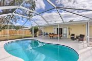 Bright Port St Lucie Home with Private Pool!