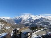 Studio cabine fermée, 4 couchages, balcon ensoleillé, au pied des pistes - Auris en Oisans - FR-1-297-306