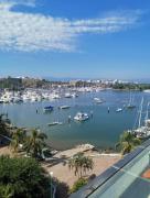 Modern stylish apt. steps away from the beach