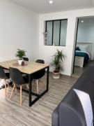 Colmar,appart chaleureux 2 pas centre avec jardin