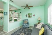 Charming family condo - walking distance to beach by Mustang Island, Sleeps Four, 2025 Traveler Award