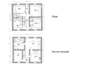 Gîte accueillant 10 pers avec terrasse, proche nature, idéal pour famille et PMR à Mécrin - FR-1-585-12